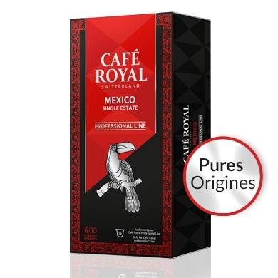 16 Capsules MEXICO LA PUEBLA Café Royal Pro